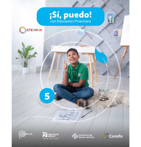 LIBRO SÍ, PUEDO CON EDUCACIÓN FINANCIERA 5° PRIMARIA